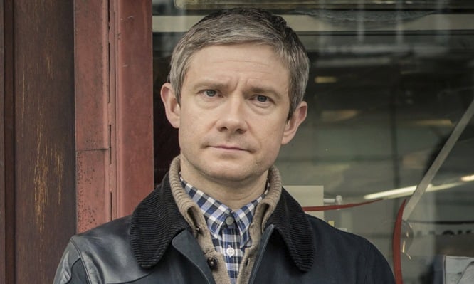 Сериал «Шерлок» актёр Мартин Фримен в роли Джона Ватсона Сериал «Шерлок» актёр Мартин Фримен в роли Джона Ватсона