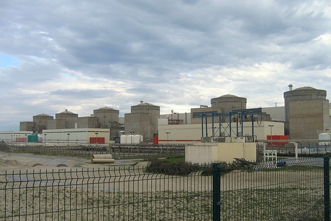 АЭС Гравлин, Франция