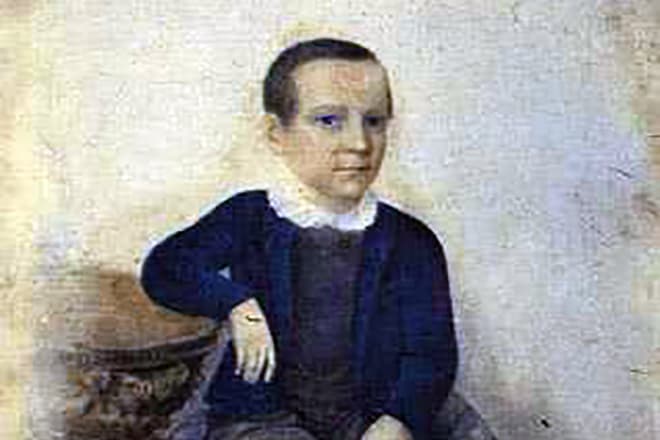 Иван Тургенев в детстве