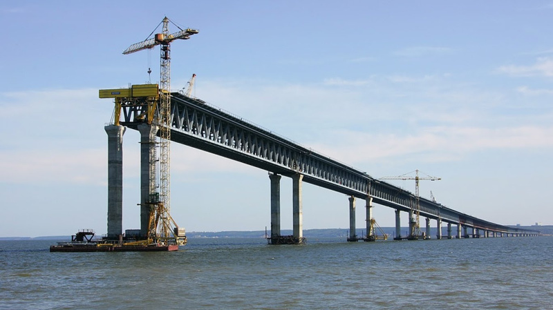 Керченский мост в Крыму Керченский мост в Крыму
