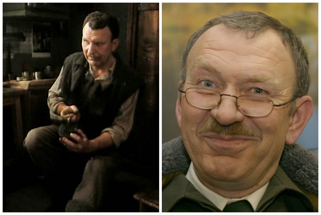 Фильм «Бумер»: актёр Анатолий Кощеев в роли «Тормозного» Фильм «Бумер»: актёр Анатолий Кощеев в роли «Тормозного»
