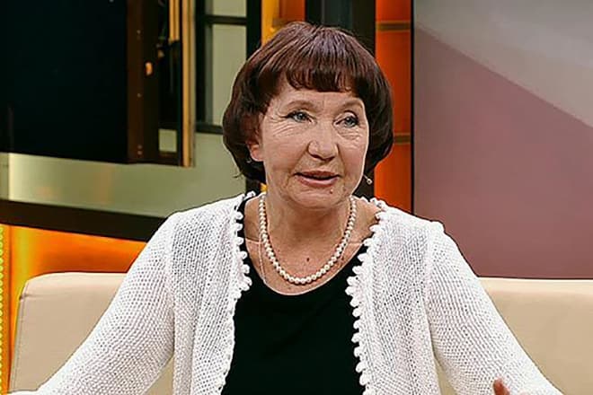 Людмила Дмитриева в 2017 году
