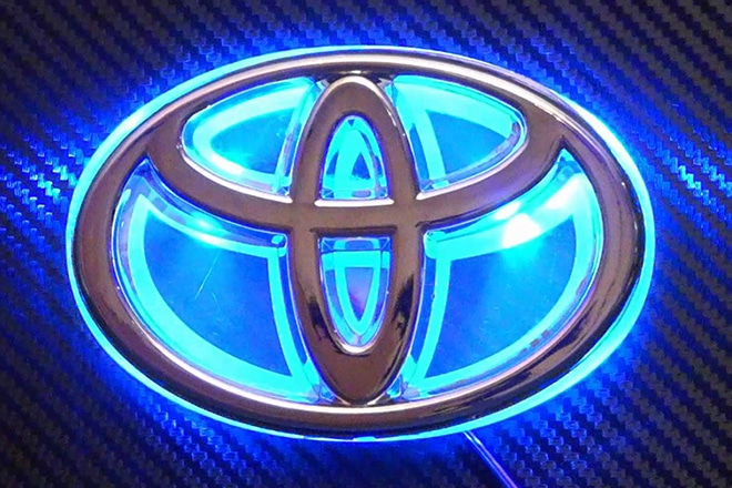 Toyota logo 2021