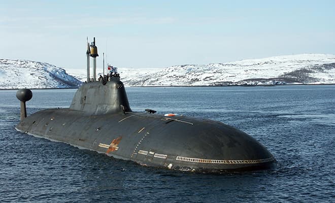 Подводная лодка "Барракуда", СССР