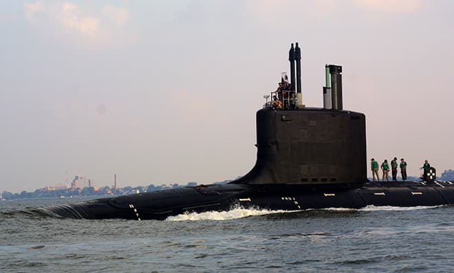 Подводная лодка «Вирджиния», США