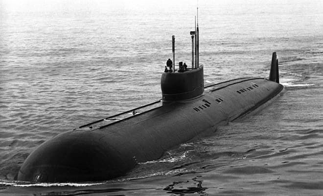Подводная лодка «Анчар» К-162