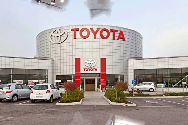 Toyota motor corp