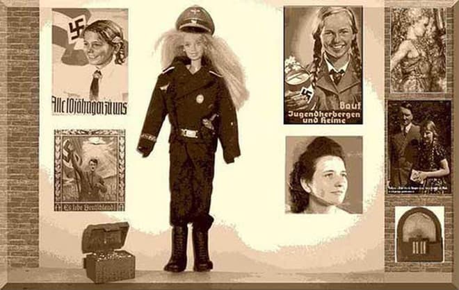Адольф Гитлер изобрел надувную куклу.