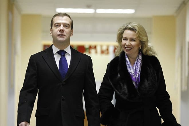 Дмитрий Медведев и Светлана Медведева