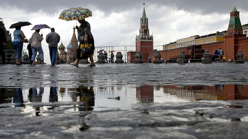 Погода в москве сегодня фото