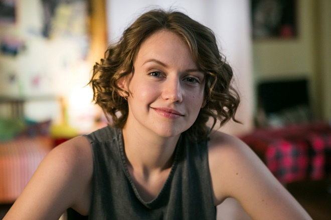 Сериал «Универ. Новая общага»: актриса Екатерина Шумакова в роли Вероники Бобр Сериал «Универ. Новая общага»: актриса Екатерина Шумакова в роли Вероники Бобр