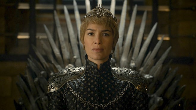 Сериал «Игра престолов»: актриса Лина Хиди в роли Серсеи Ланнистер Сериал «Игра престолов»: актриса Лина Хиди в роли Серсеи Ланнистер