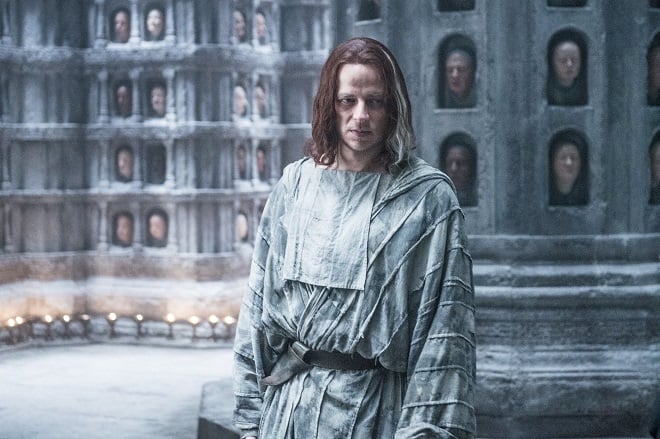 Сериал «Игра престолов»: актер Том Влашиха в роли Якена Хгара Сериал «Игра престолов»: актер Том Влашиха в роли Якена Хгара