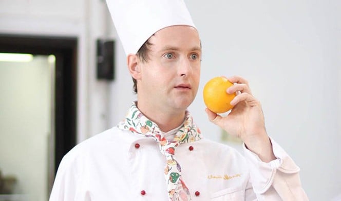Сериал «Кухня»: актер Никита Тарасов в роли Луи Бенуа