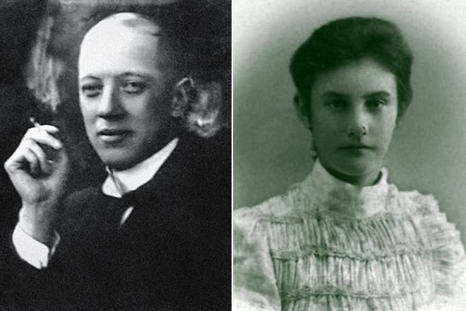 Николай Гумилев и Ольга Высотская