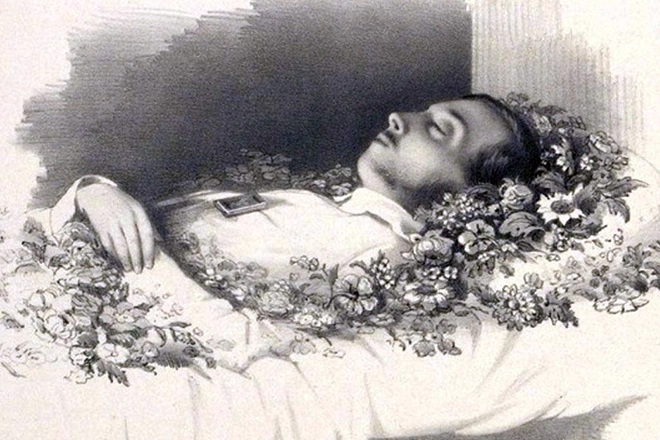 Смерть цесаревича Николая Александровича Смерть цесаревича Николая Александровича