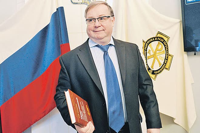 Председатель Счетной палаты Сергей Степашин