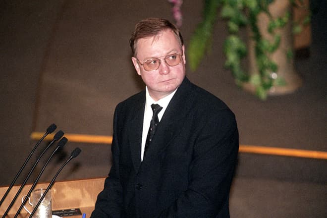 Сергей Степашин в 1999 году