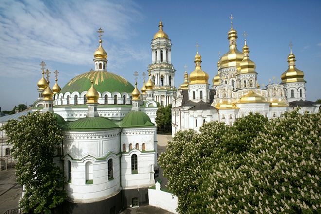 Фото киево печерский монастырь