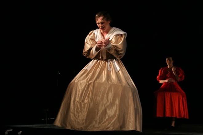 Алексей Секирин в спектакле "Ромео и Джульетта"