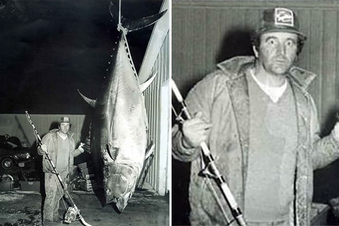 Кэн Фостер и самый большой тунец в мире