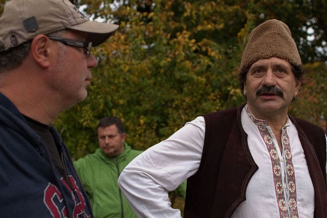 Сериал «Вангелия»: актер Евгений Князев в роли Панде Сериал «Вангелия»: актер Евгений Князев в роли Панде