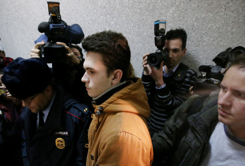 Филипп Будейкин в суде Филипп Будейкин в суде