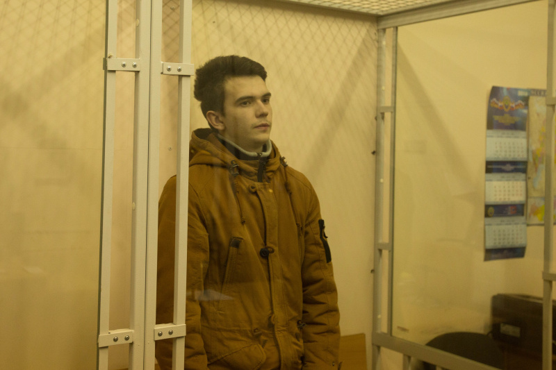 Филипп Будейкин раскаялся в содеянном Филипп Будейкин раскаялся в содеянном