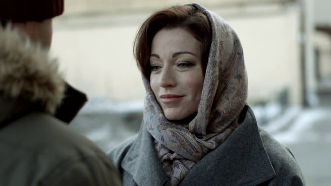 Актриса Алена Хмельницкая в сериале «Преступление» Актриса Алена Хмельницкая в сериале «Преступление»