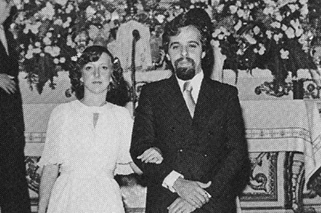 Пауло Коэльо и третья жена Сесил