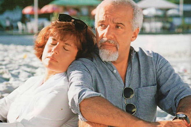 Пауло Коэльо и его жена Кристина