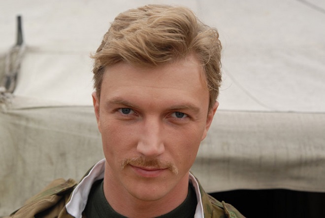 Сериал «Московская борзая»: актёр Сергей Мухин в роли Антона Туманова Сериал «Московская борзая»: актёр Сергей Мухин в роли Антона Туманова