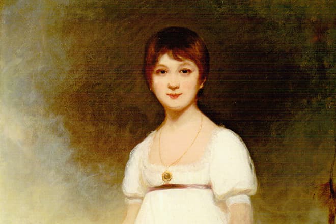 Портрет Джейн Остин 1810 года