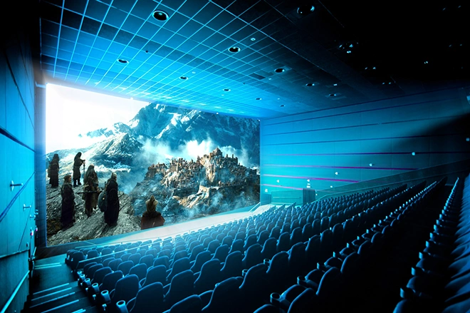 Imax киносфера фото зала