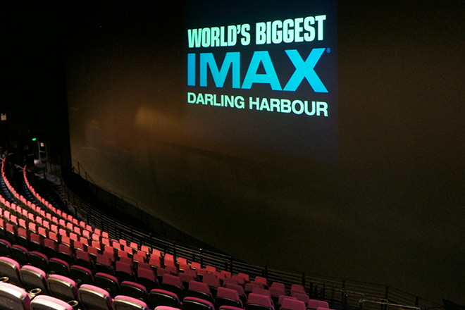 Самый большой экран imax