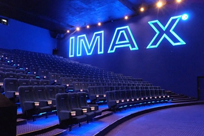 Самый большой экран imax