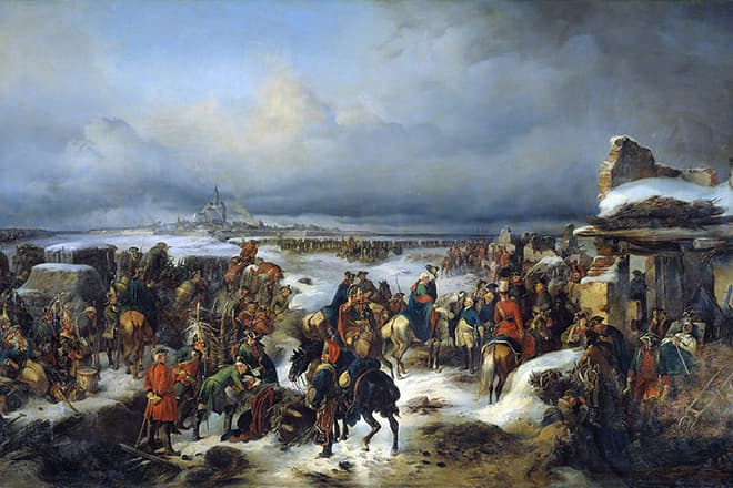 Взятие крепости Кольберг в ходе Семилетней войны