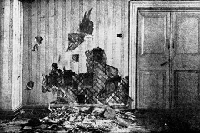 Комната, где расстреляли Николая Второго