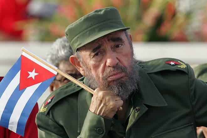 Какого года рождения фидель кастро. Фидель Кастро — биография, личная жизнь, интересные факты