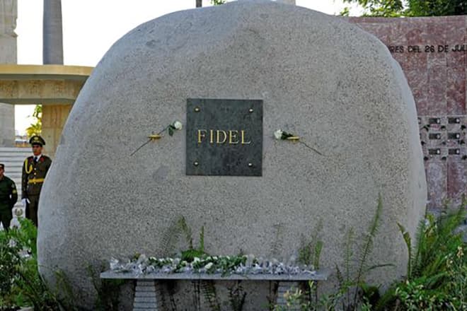 Могила Фиделя Кастро