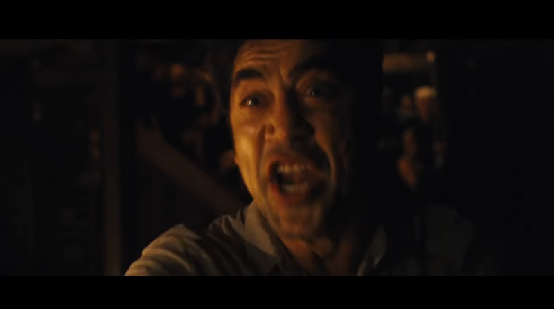 Хавьер Бардем в фильме "Мама!" Хавьер Бардем в фильме "Мама!"