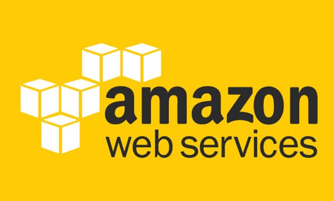 Логотип Amazon Web Services