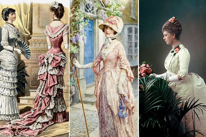 Женщины викторианской эпохи