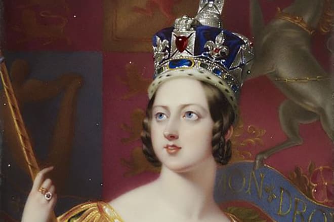 Коронация королевы Виктории