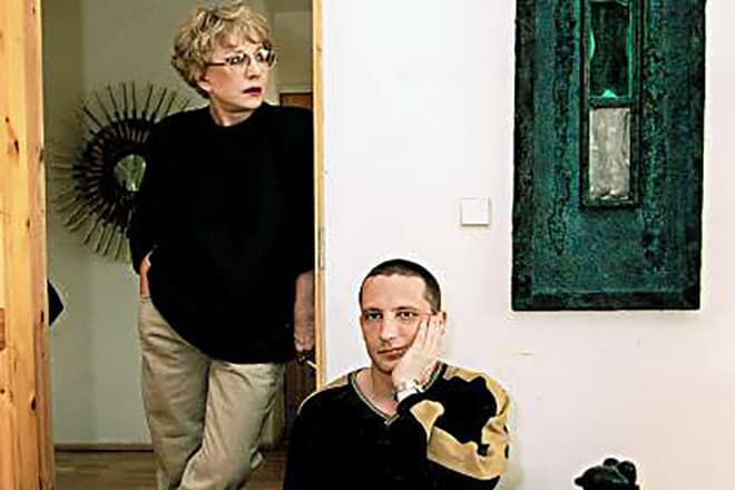 Татьяна Лаврова с сыном Владимиром