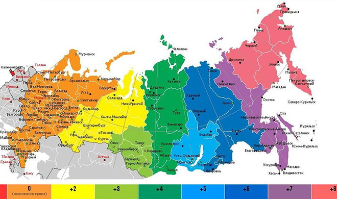 Сравнение россии с другими странами на карте