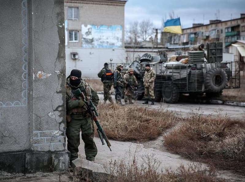 Война на украине фото 18