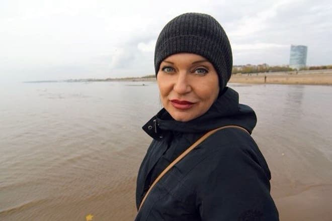 Жанна Кадникова в 2017 году