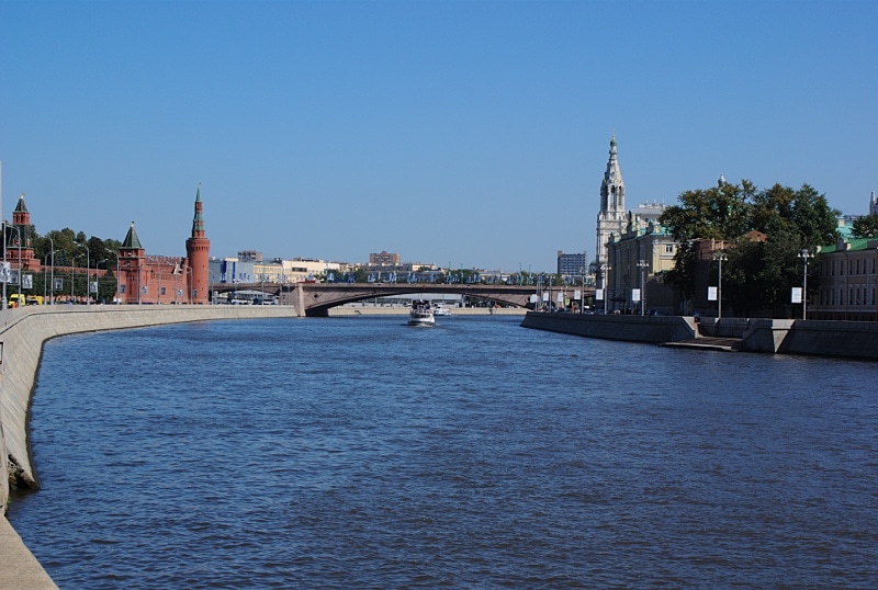 Москва река презентация