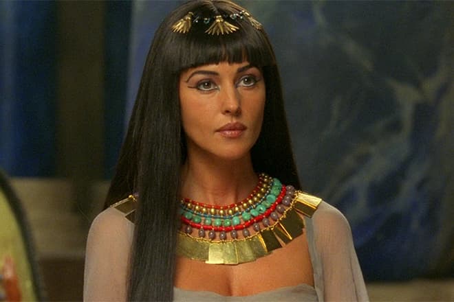 Фото клеопатры царицы египта настоящие в полный рост